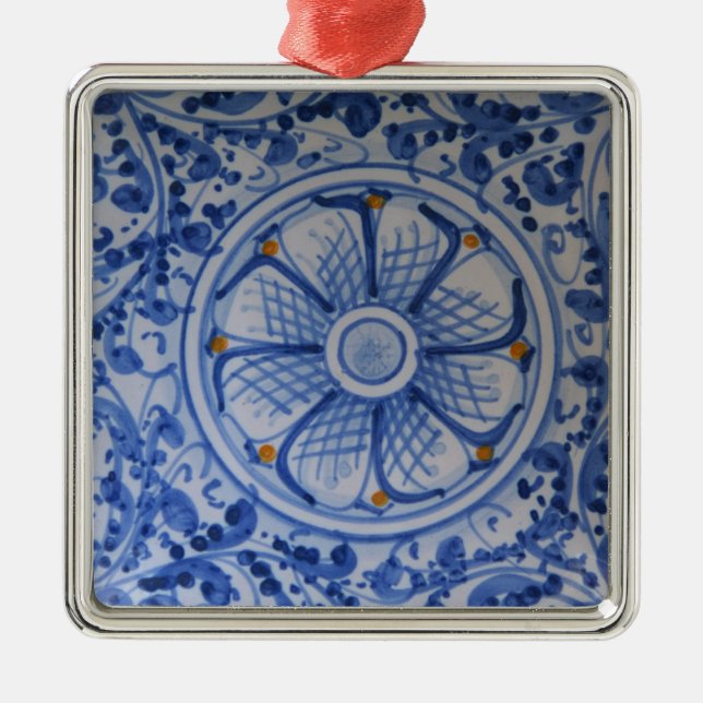 Ornement Métallique Europe, Italie, Sicile, Taormine. Traditionnel 5 (Devant)