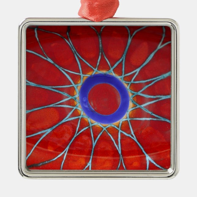 Ornement Métallique Europe, Italie, Sicile, Taormine. Traditionnel 6 (Devant)