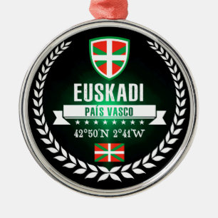 Ornement Métallique Euskadi