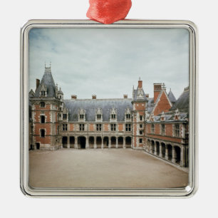 Ornement Métallique Façade de l'aile de Louis XII, 1498-1503