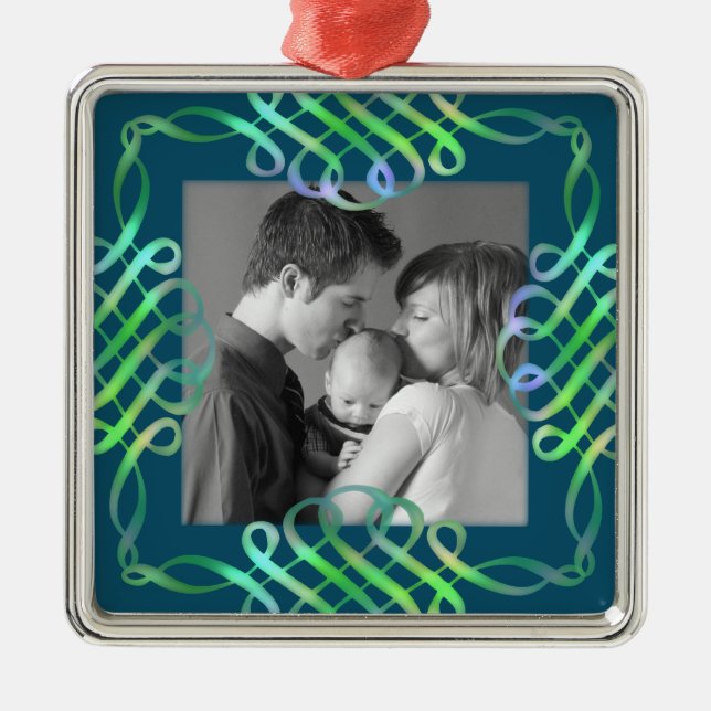 Ornement Métallique Fantaisie (Devant)