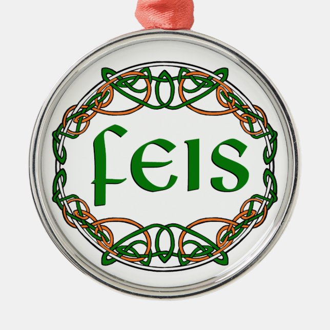 ORNEMENT MÉTALLIQUE FEIS (Devant)
