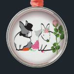 ORNEMENT MÉTALLIQUE FÉLICITATIONS DE MARIAGE !<br><div class="desc">Pour ce lien perpétuel - il est digne de la célébration !</div>