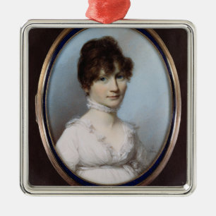 Ornement Métallique Femme inconnue