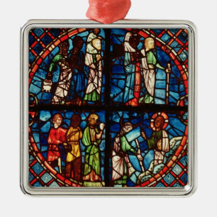 Ornement Métallique Fenêtre de la chapelle de la Vierge