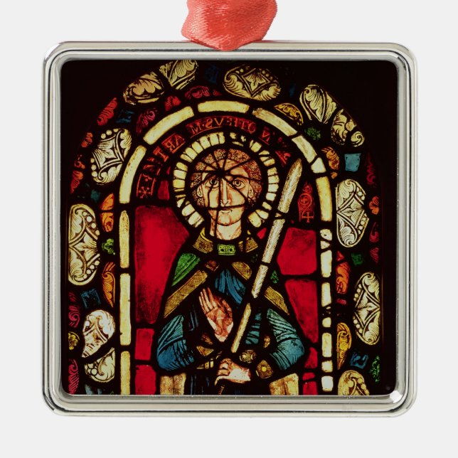 Ornement Métallique Fenêtre de St Timothy (Devant)