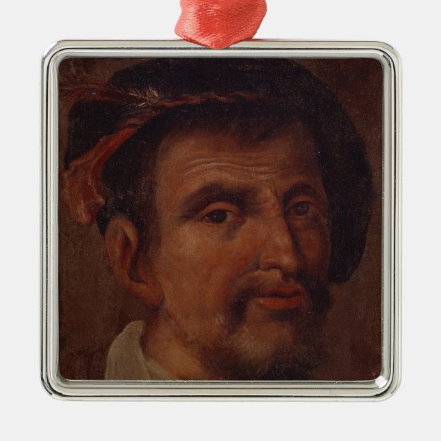 Ornement Métallique Ferdinand Columbus (Devant)