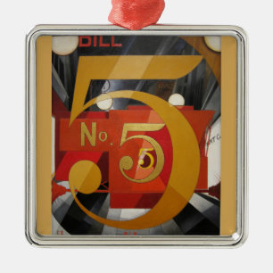 Ornement Métallique Figure de Cudern Art moderne