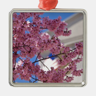 Ornement Métallique Fleurs de cerisier Sakura Americana