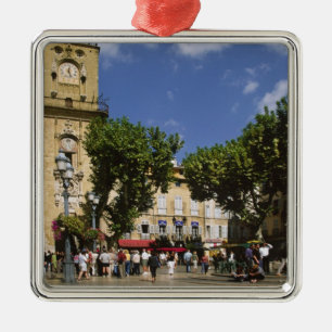 Ornement Métallique France, Aix en Provence, La Place de la Maire