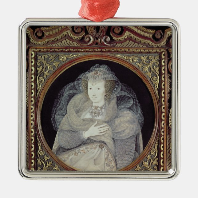 Ornement Métallique Frances, comtesse Howard (Devant)