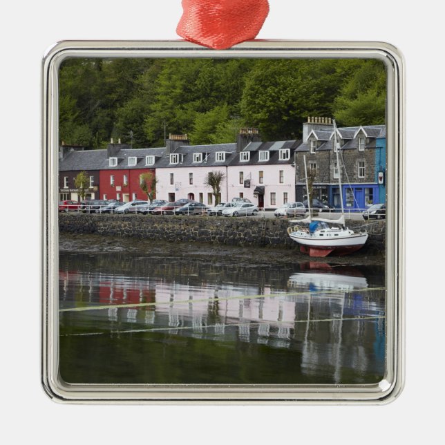 Ornement Métallique Front de mer, Tobermory, île de Mull, Écosse, 2 (Devant)