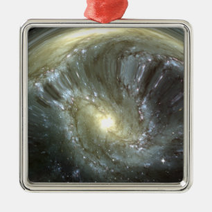 Ornement Métallique Galaxie changée par Digital