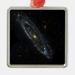 Ornement Métallique Galaxie d'Andromeda