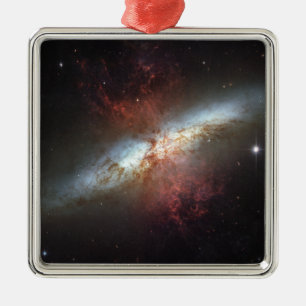 Ornement Métallique Galaxie de Starburst, 82 plus malpropres