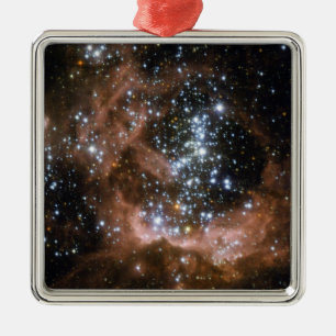 Ornement Métallique Galaxie de Triangulum de la NASA Hubble photo