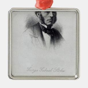 Ornement Métallique George Gabriel Stokes