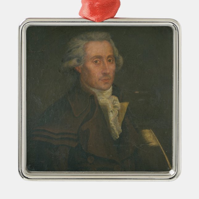 Ornement Métallique Georges Couthon (Devant)