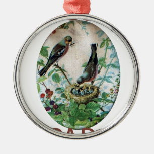 Ornement Métallique Go Papa