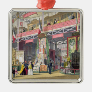 Ornement Métallique Grande exposition, 1851 : La France No.1,