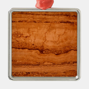 Ornement Métallique Granite du canyon de cuivre