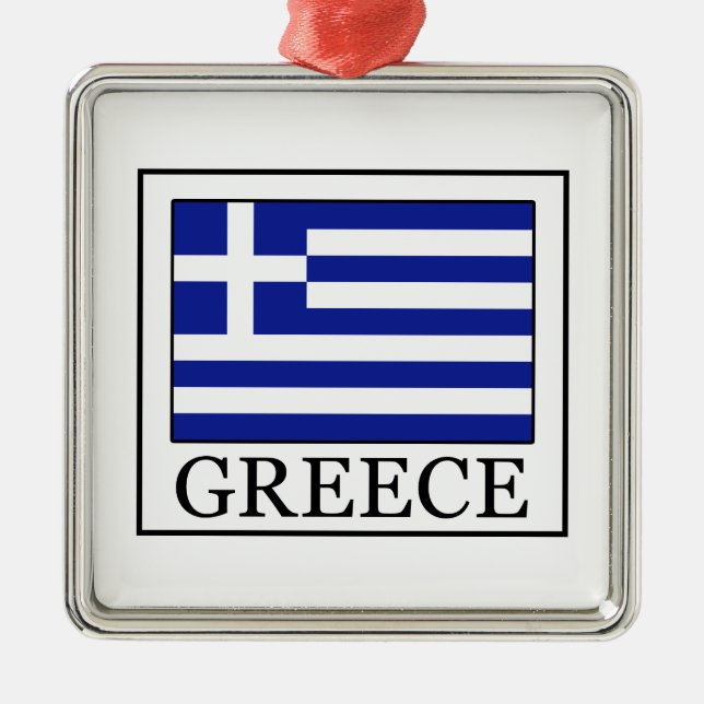 Ornement Métallique Grèce (Devant)