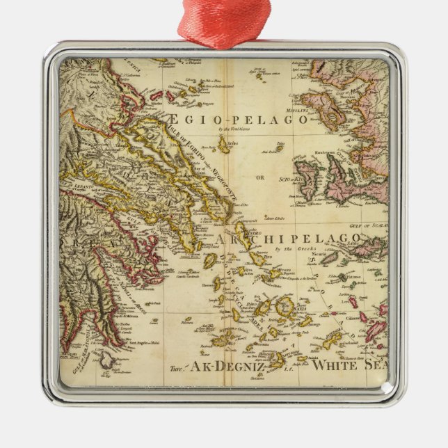 Ornement Métallique Grèce, Anadoli (Devant)