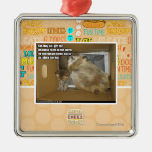 Ornement Métallique Gros compagnon de chambre