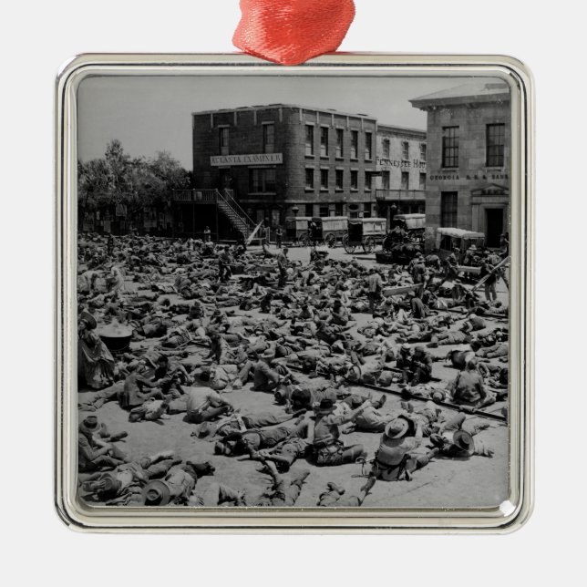 Ornement Métallique Guerre civile américaine (Devant)