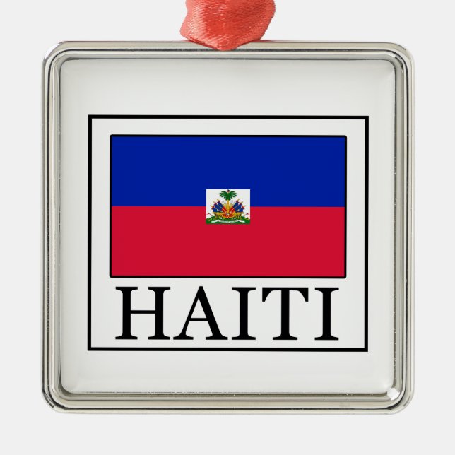 Ornement Métallique Haïti (Devant)