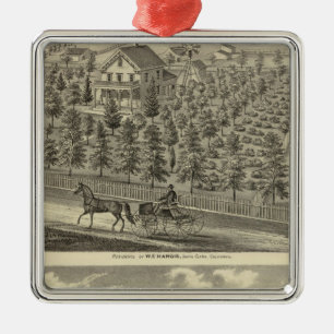 Ornement Métallique Hargis, les résidences de Cheney