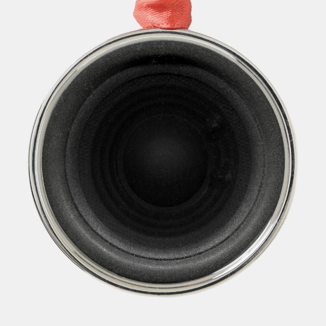 Ornement Métallique Haut-parleur stéréo (Devant)