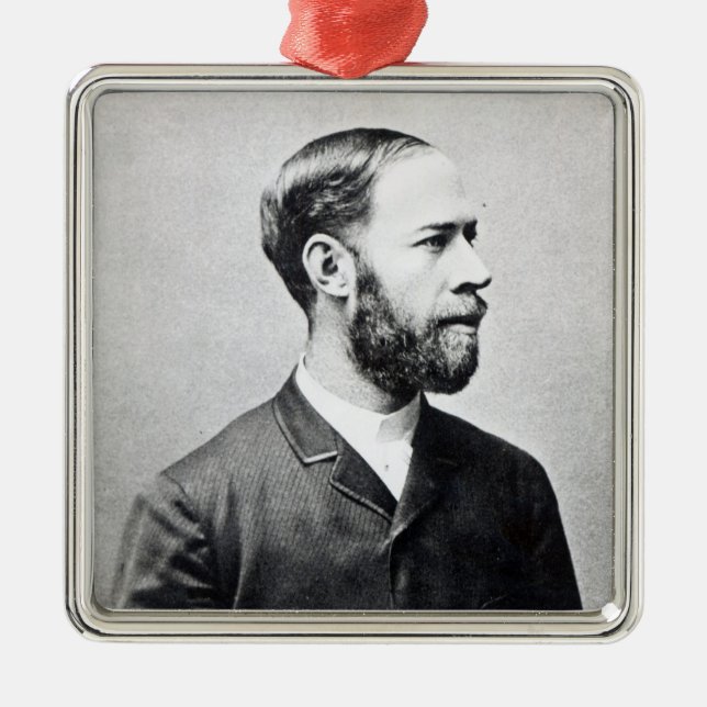 Ornement Métallique Heinrich Rudolph Hertz (Devant)