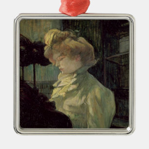 Ornement Métallique Henri De Toulouse-Lautrec   la modiste, 1900