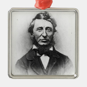 Ornement Métallique Henry Thoreau