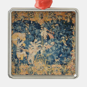 Ornement Métallique Hercule et l'hydre de Lernaean