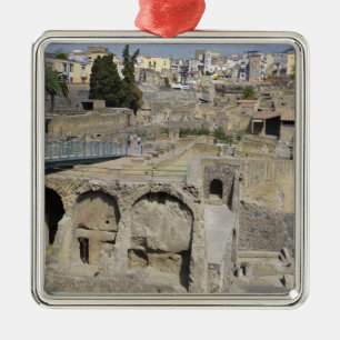 Ornement Métallique Herculium, Ercolano, Campanie, Italie