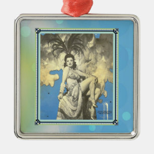 Ornement Métallique Hollywood 1