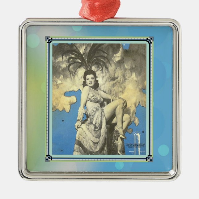 Ornement Métallique Hollywood 1 (Devant)