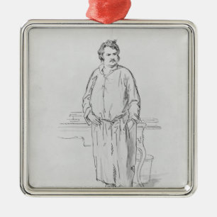 Ornement Métallique Honore de Balzac