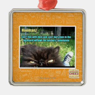 Ornement Métallique Hoomanz
