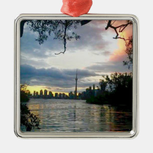 Ornement Métallique Horizon de Toronto