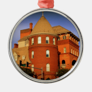 ORNEMENT MÉTALLIQUE HÔTEL DE WINDSOR, AMERICUS, GA