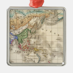 Ornement Métallique Humain primitif de du genre de distribution