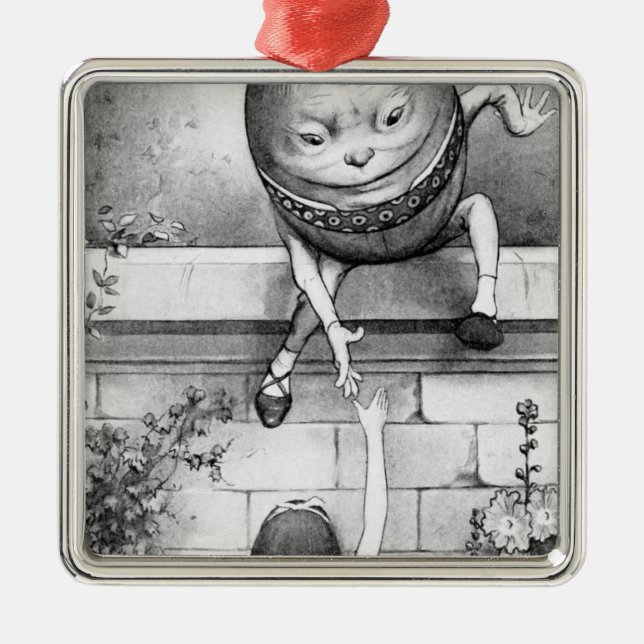 Ornement Métallique Humpty Dumpty (Devant)