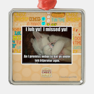 Ornement Métallique I lub Yu ! J'ai manqué Yu !