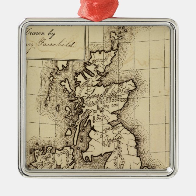 Ornement Métallique Îles britanniques (Devant)