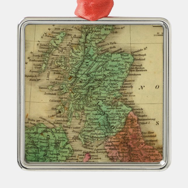 Ornement Métallique Îles britanniques 4 (Devant)