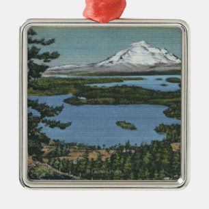 Ornement Métallique Îles de San Juan, Washington 2