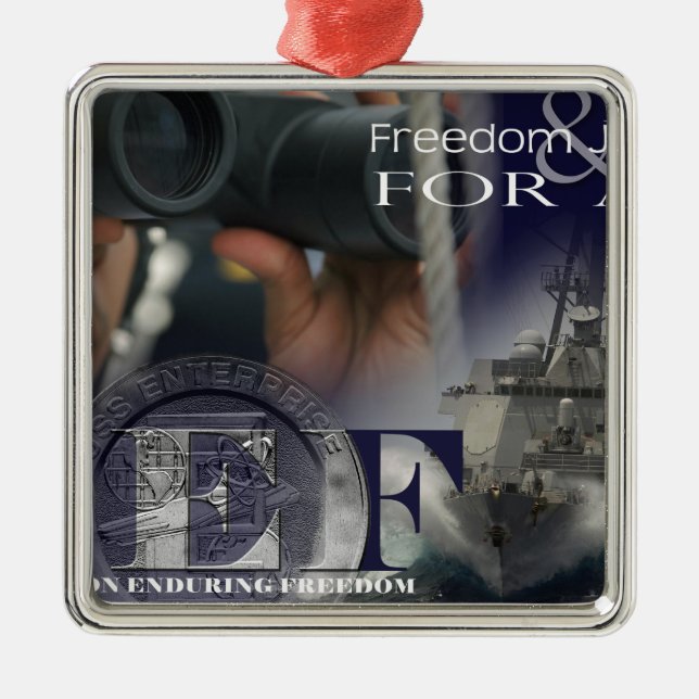 Ornement Métallique Illustration des membres d'équipage (Devant)